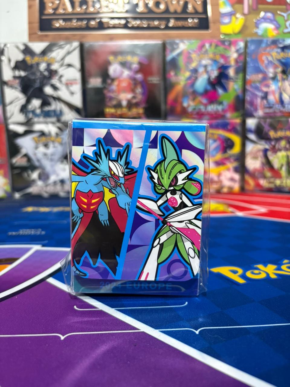 Deck Box Iron Valiant & Gardevoir 2025 Europe